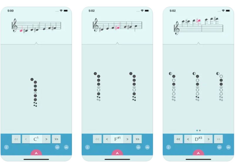 Best apps to play flute from iPhone iphone y android