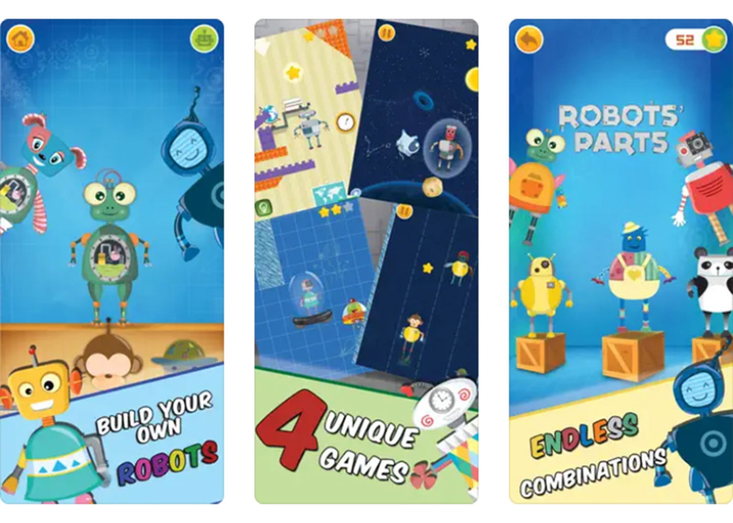 Desbloquea la creatividad de tus hijos con el cautivador Robot de Juego para niños pequeños