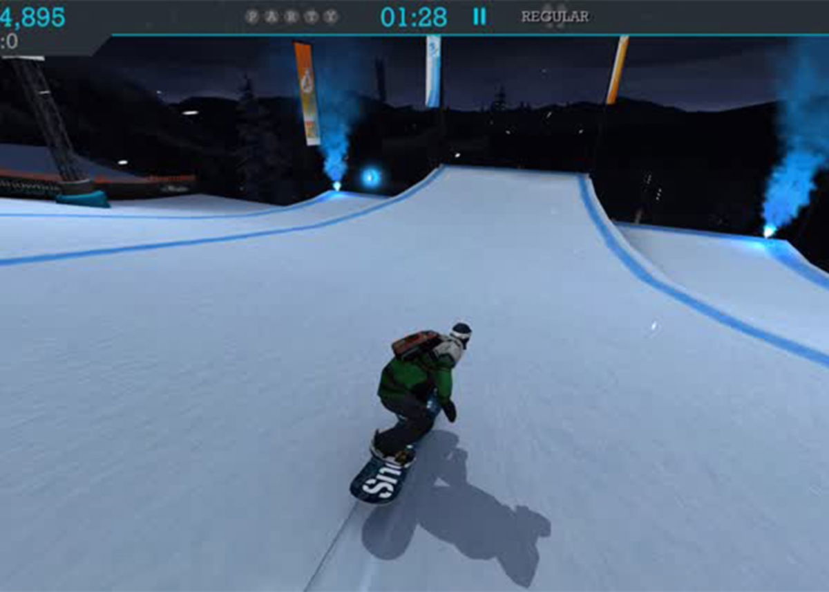 Best Ski And Snowboard Games For IPhone GEARRICE
