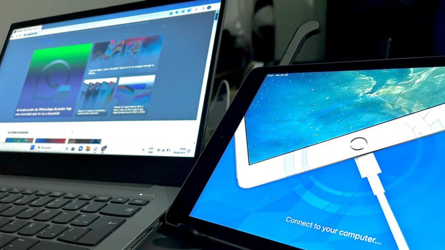 Cómo usar el iPad como segunda pantalla en Windows 11