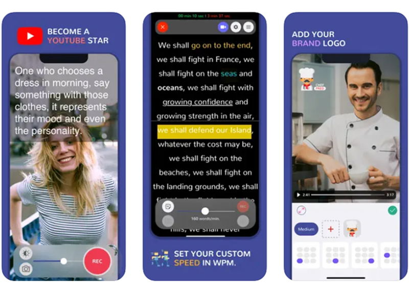 Free Teleprompter Apps For IPhone And IPad GEARRICE