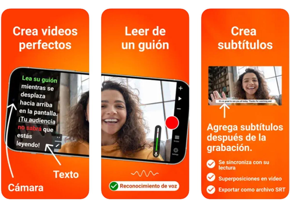 Apps de teleprompter gratis para iPhone y iPad