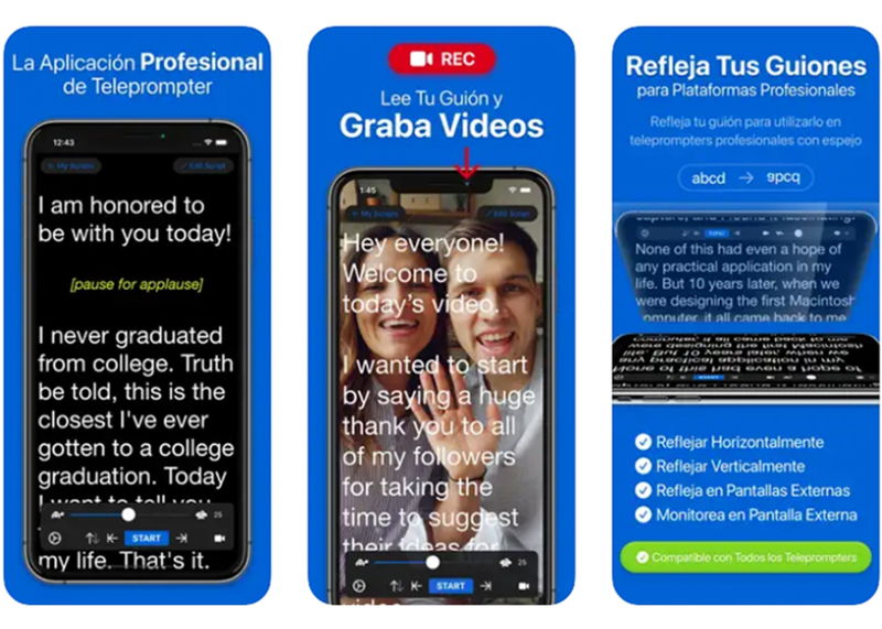 Free Teleprompter Apps For IPhone And IPad GEARRICE