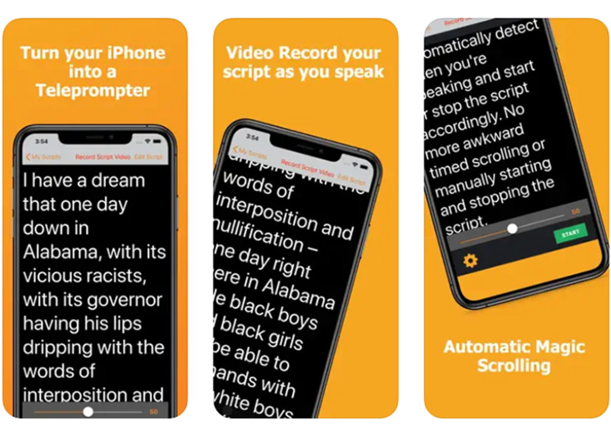 Free Teleprompter Apps For IPhone And IPad GEARRICE