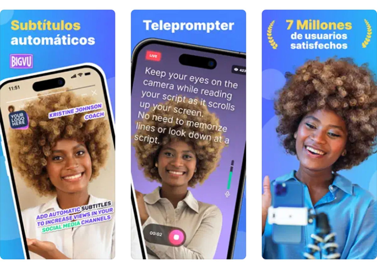 Apps de teleprompter gratis para iPhone y iPad