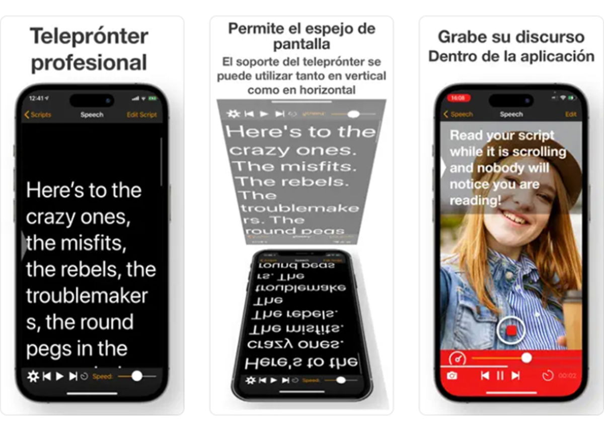 Free Teleprompter Apps For IPhone And IPad GEARRICE