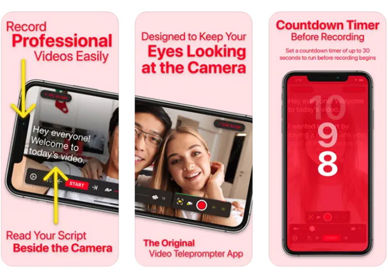 Free Teleprompter Apps For IPhone And IPad GEARRICE