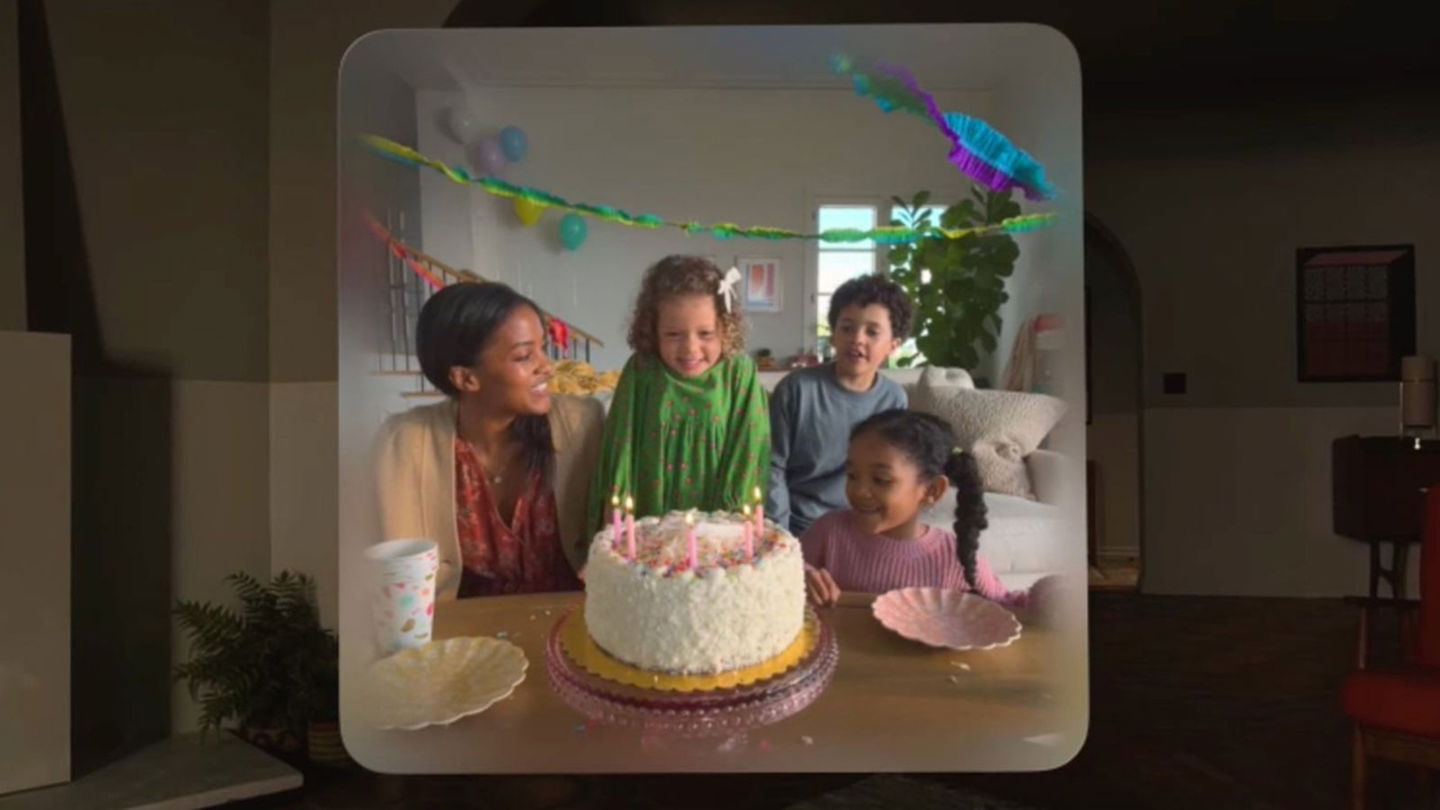 Captura en 3D de las Apple Vision Pro