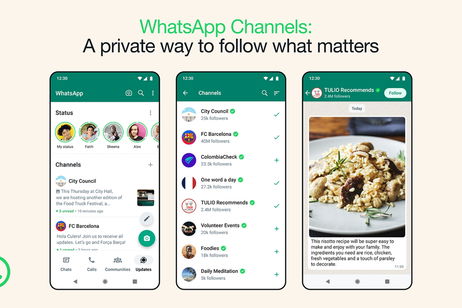 La novedad más esperada de WhatsApp ya está disponible oficialmente en iOS y Android La novedad más esperada de WhatsApp ya está disponible oficialmente en iOS y Android