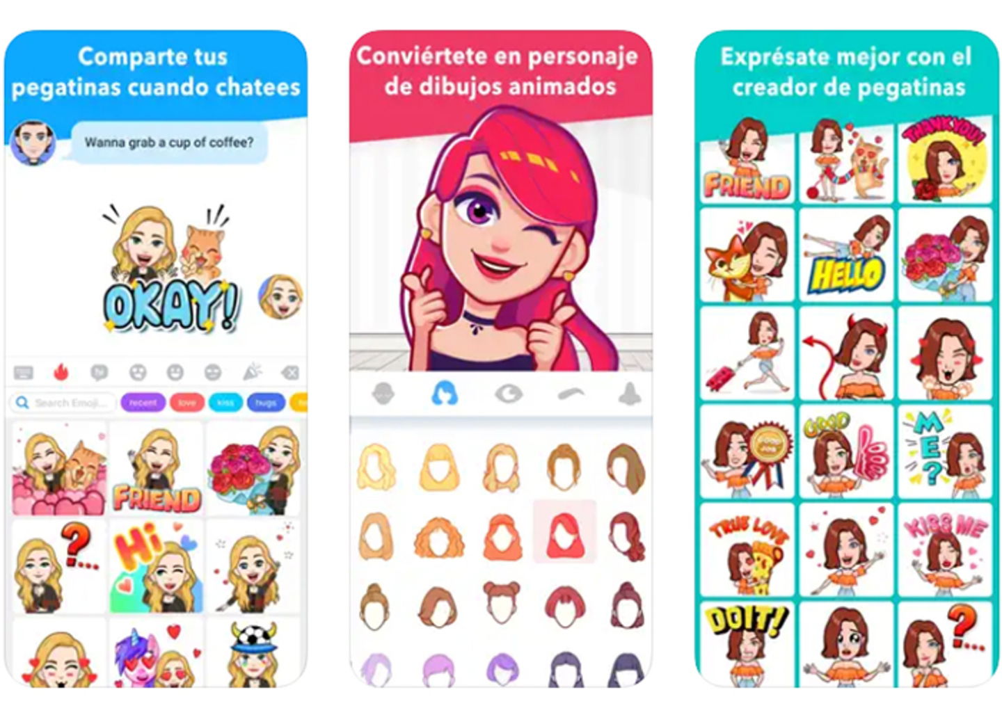 Transforma tu imagen en divertidos Zmojis con Zmoji Me