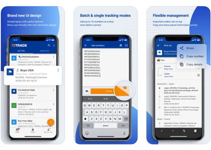 17TRACK - tu aliado infalible para seguir la pista de tus envios a cualquier destino