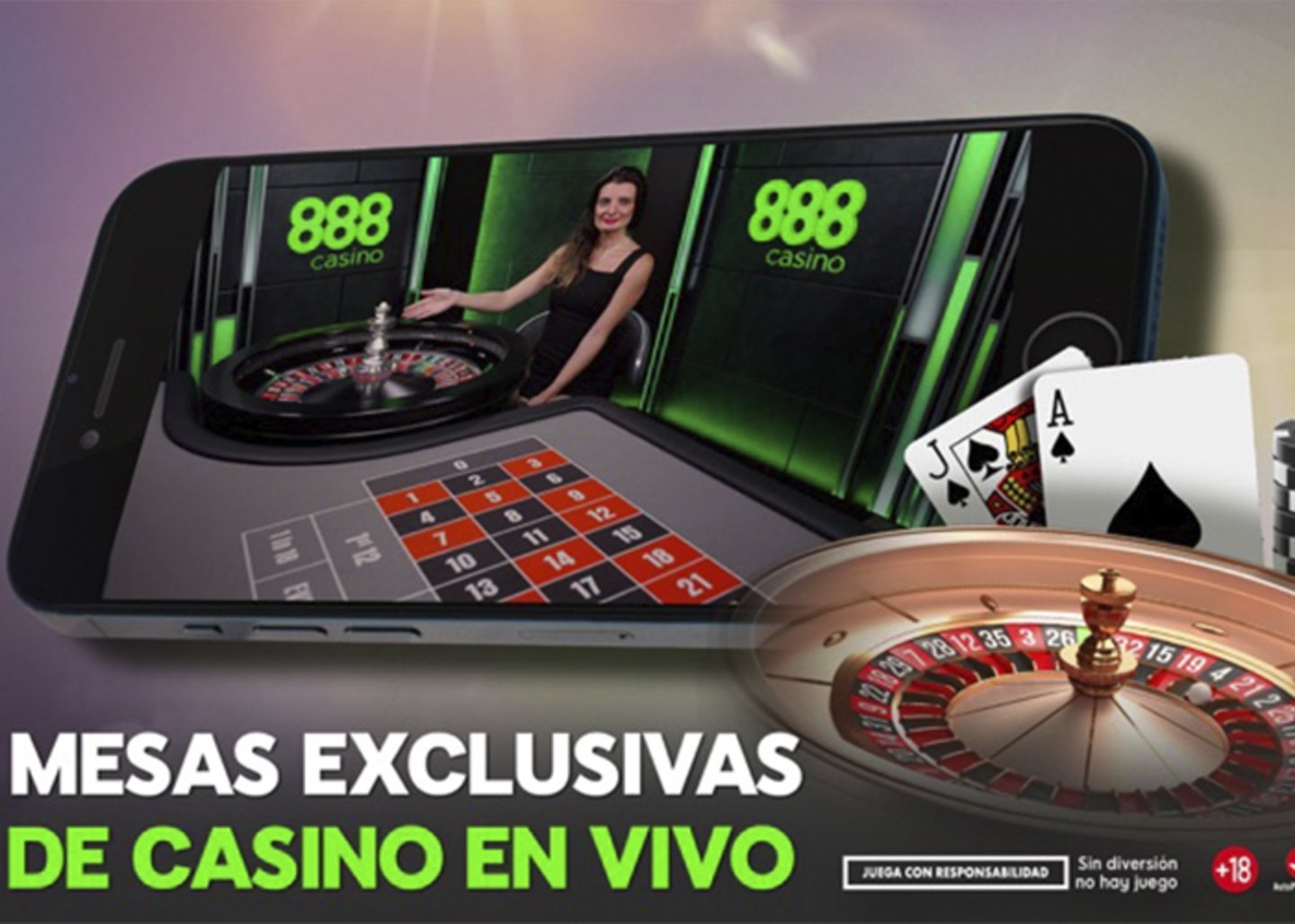 Diversion garantizada en 888 Casino - juega y gana dinero de verdad