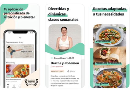Alcanza tu maximo potencial con 8fit - entrenamientos y recetas que te sorprenderan