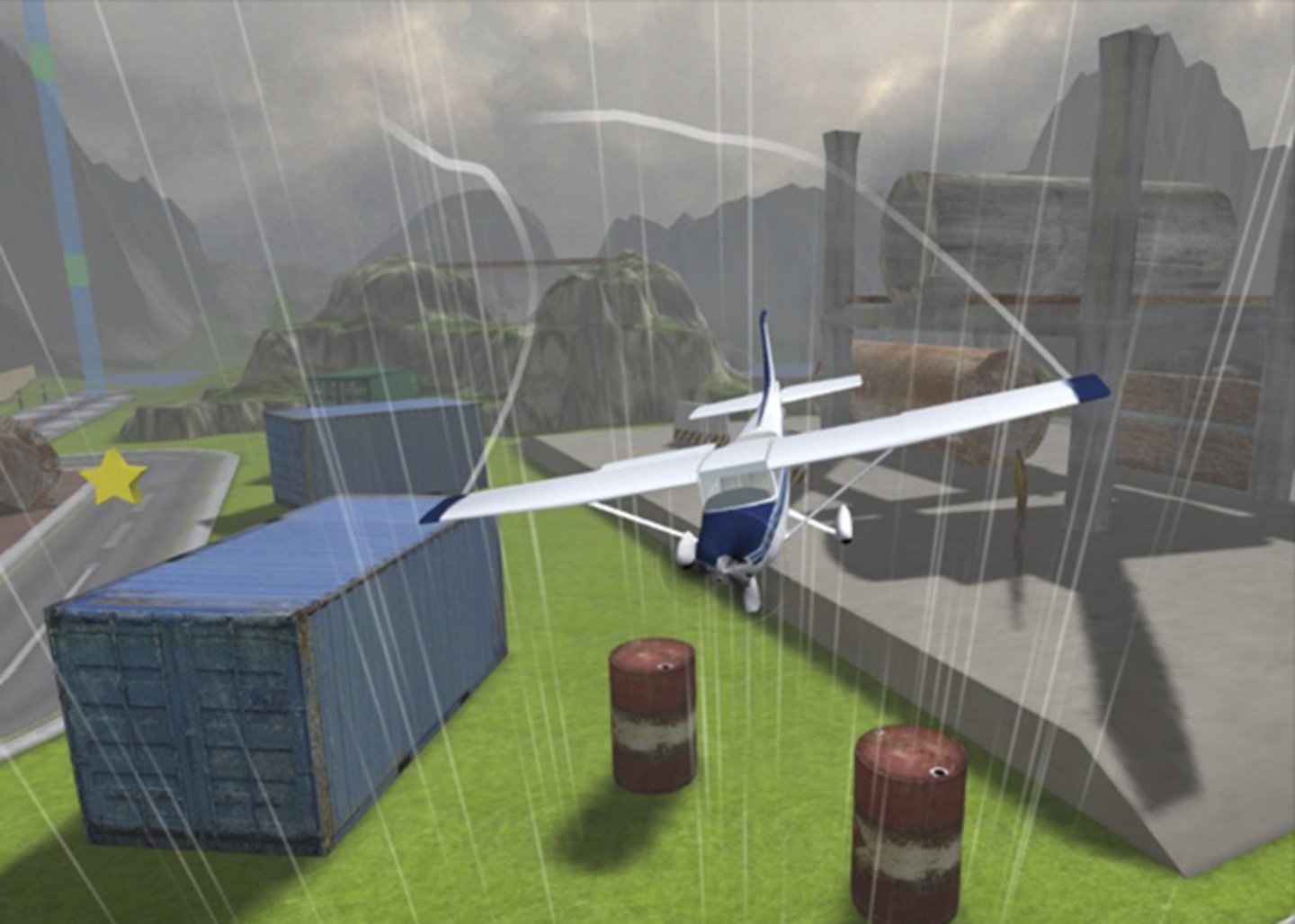 Airdroid 3D - prepara tus alas y vuela en este impresionante simulador de avion