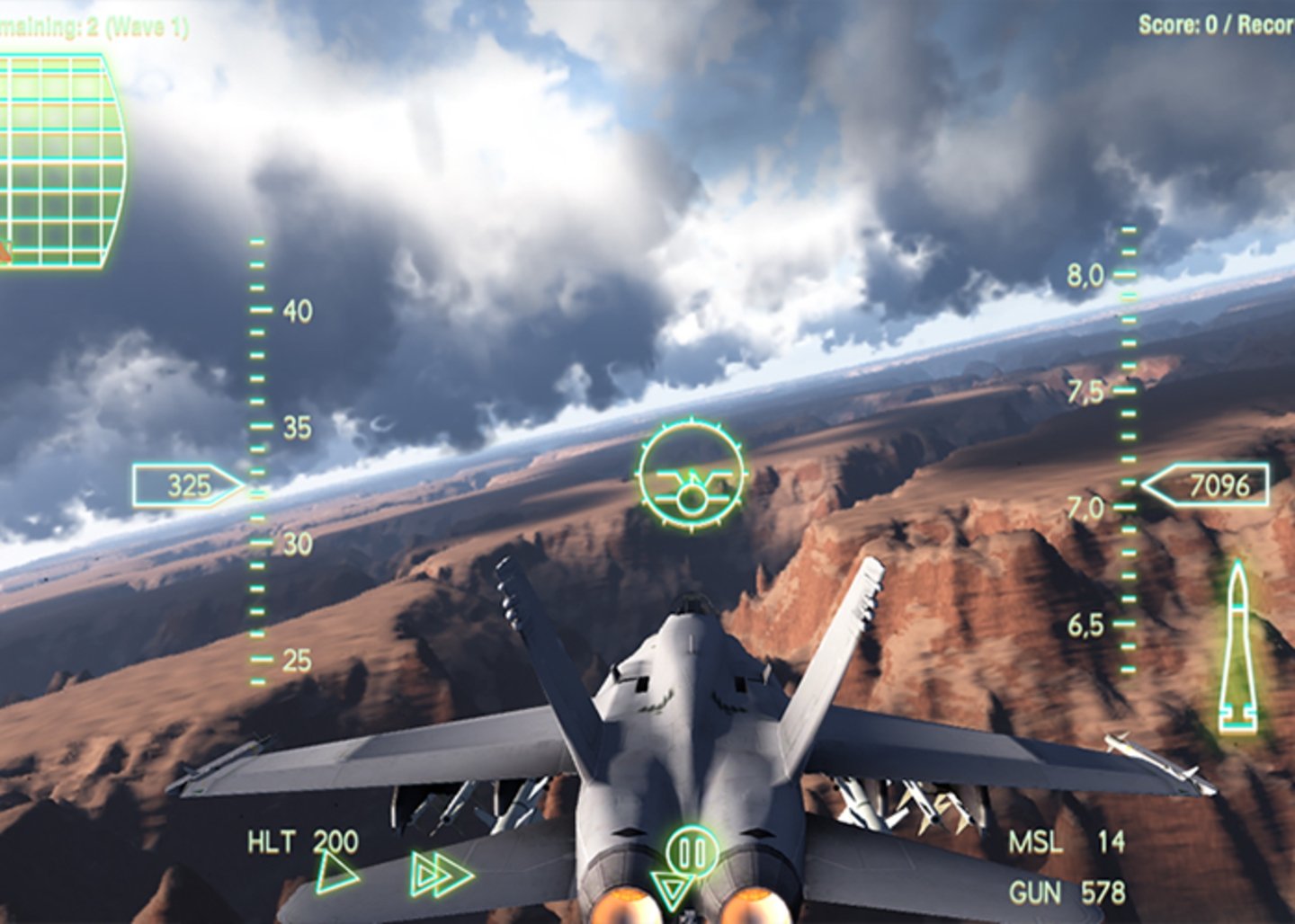 Experimenta la emocion de volar con el simulador Alliance Air War