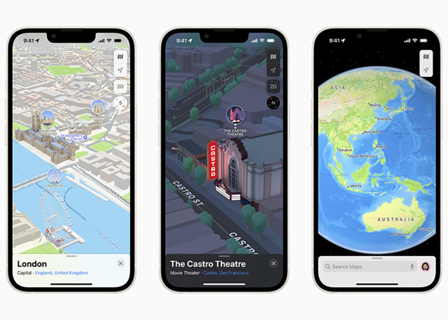 Apple Maps: potente app de mapas para iOS