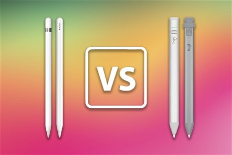 Apple Pencil vs Logitech Crayon: qué lápiz escoger para el iPad