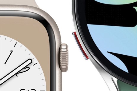 Samsung Galaxy Watch6 vs Apple Watch Series 8: comparativa, precio, diferencias y especificaciones técnicas