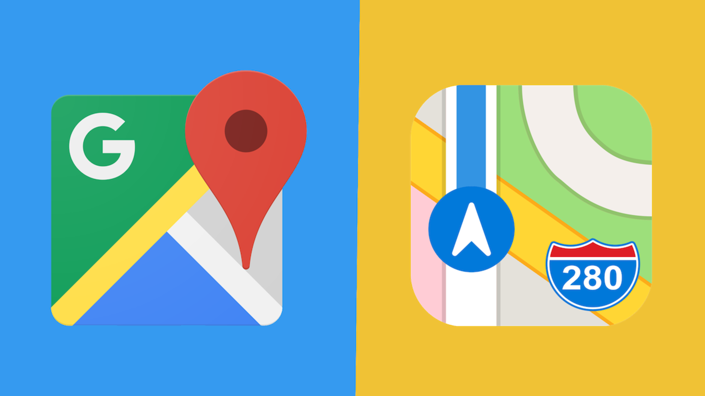 Apple Maps y Google Maps