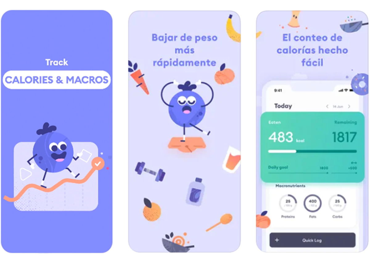 Mejores apps para contar calorías desde iPhone