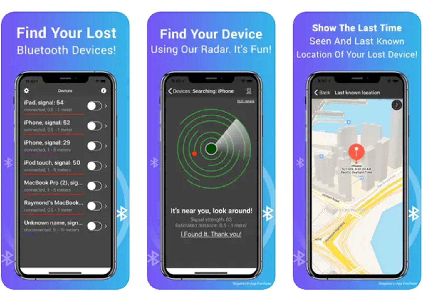 Tu detective de dispositivos personal - Bluetooth BLE Device Finder