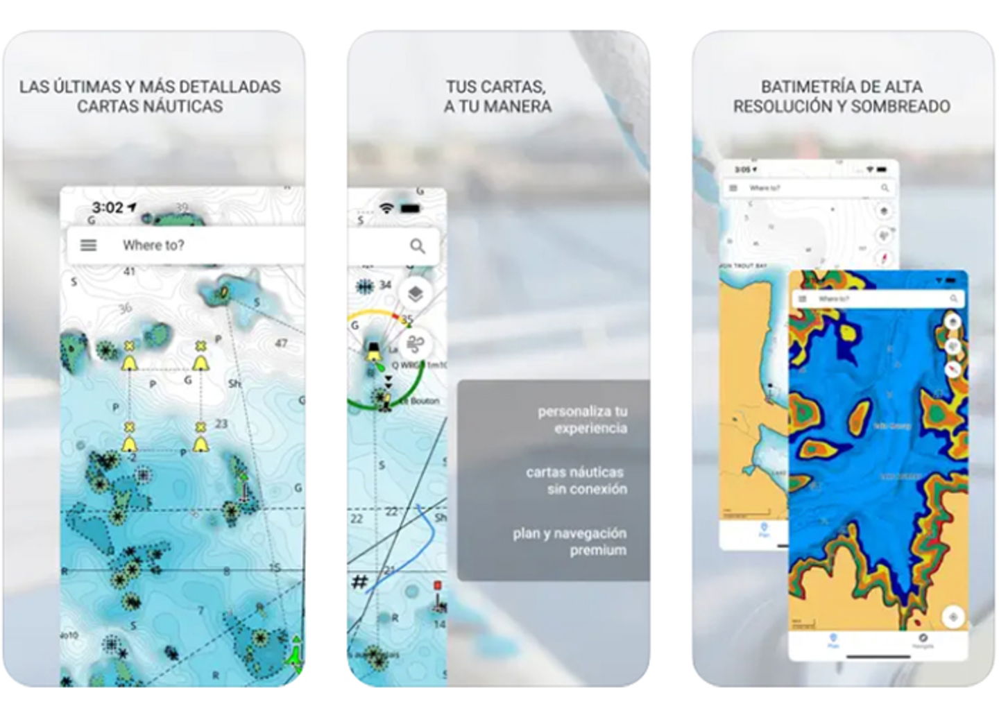 Conquista las olas con C-MAP - tu guia esencial la carta nautica perfecta