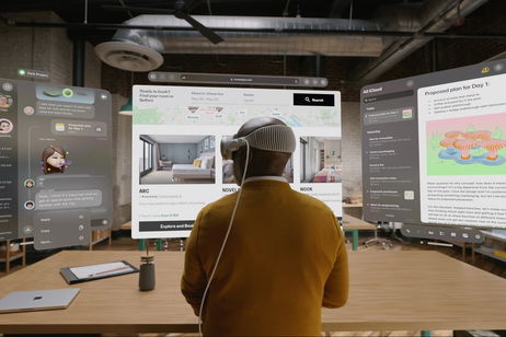 Puedes probar visionOS en realidad virtual sin las Apple Vision Pro