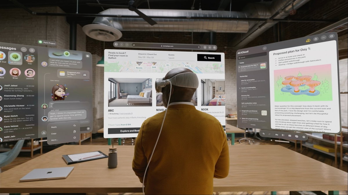 Tim Cook dice que usa las Apple Vision Pro todos los días