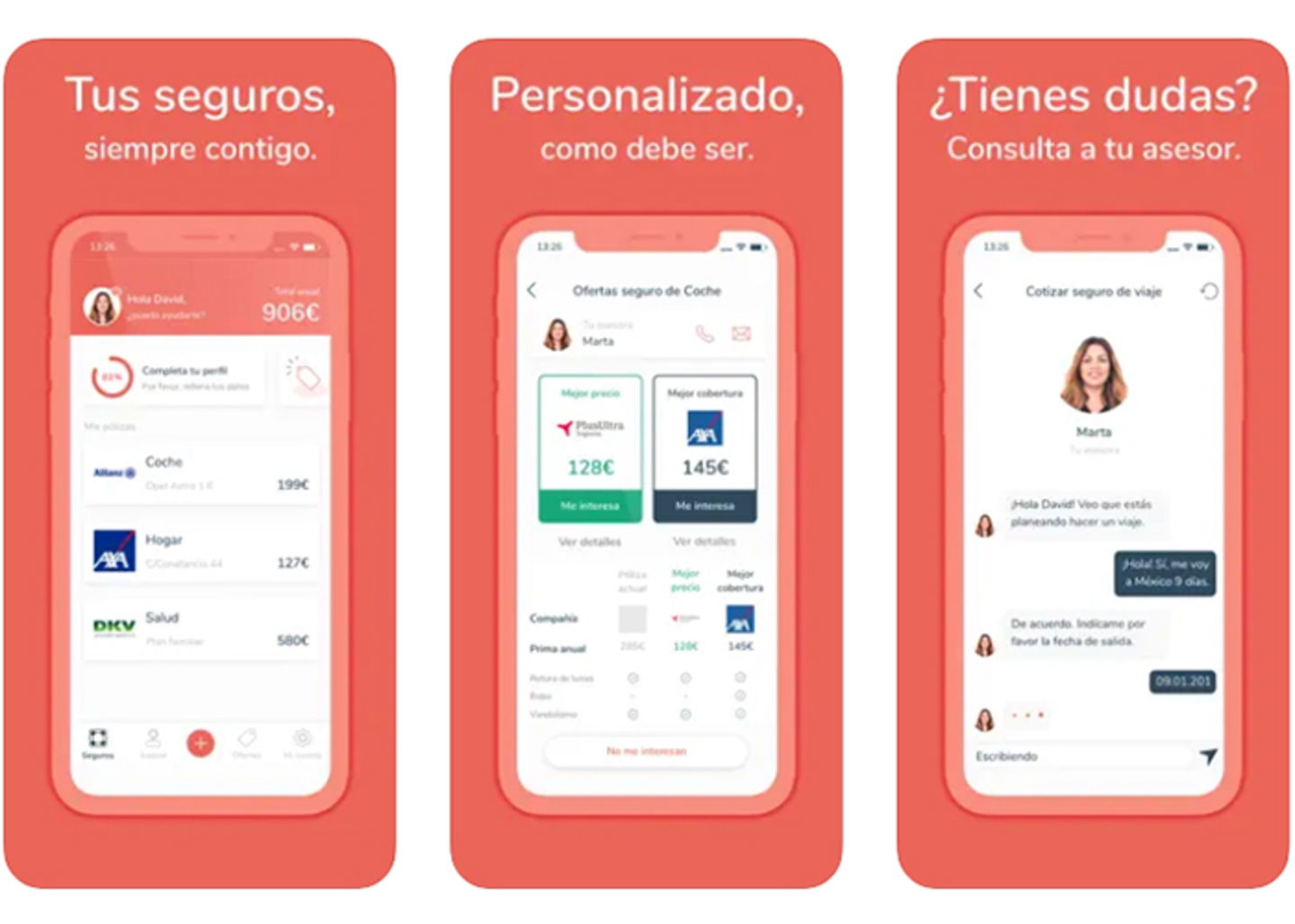 Protege lo que mas amas con Coverfy la app de seguros personalizados