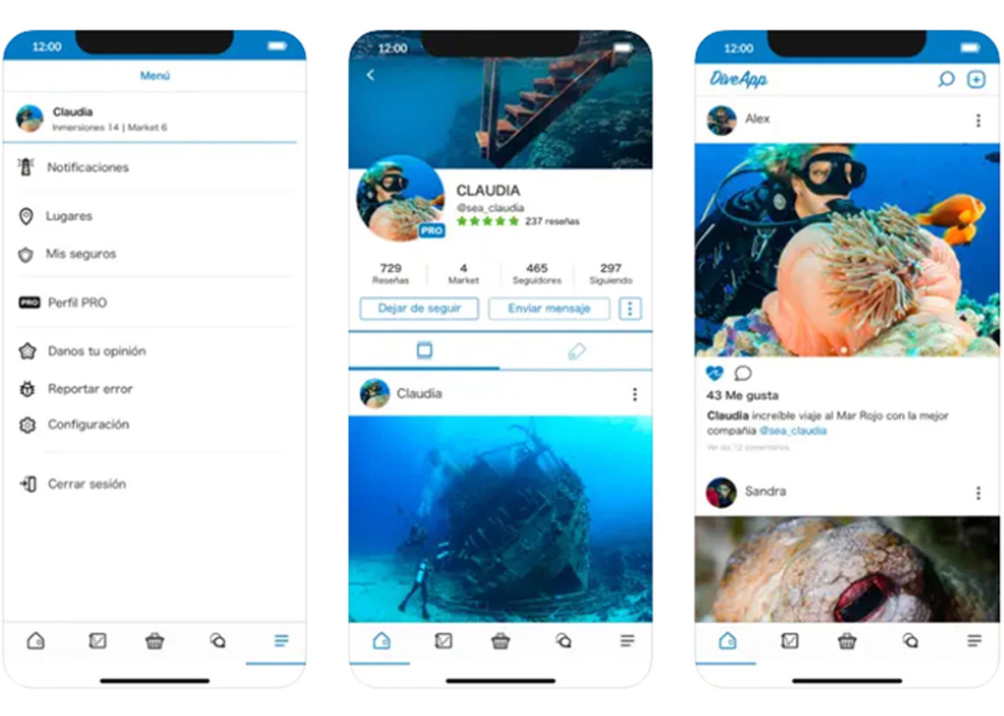 DiveApp - descubre los secretos del oceano