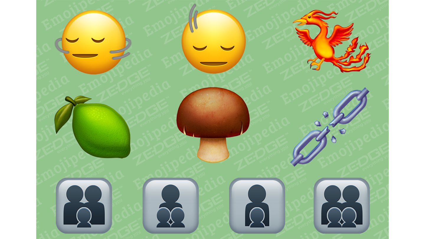 Imágenes de los nuevos emoji