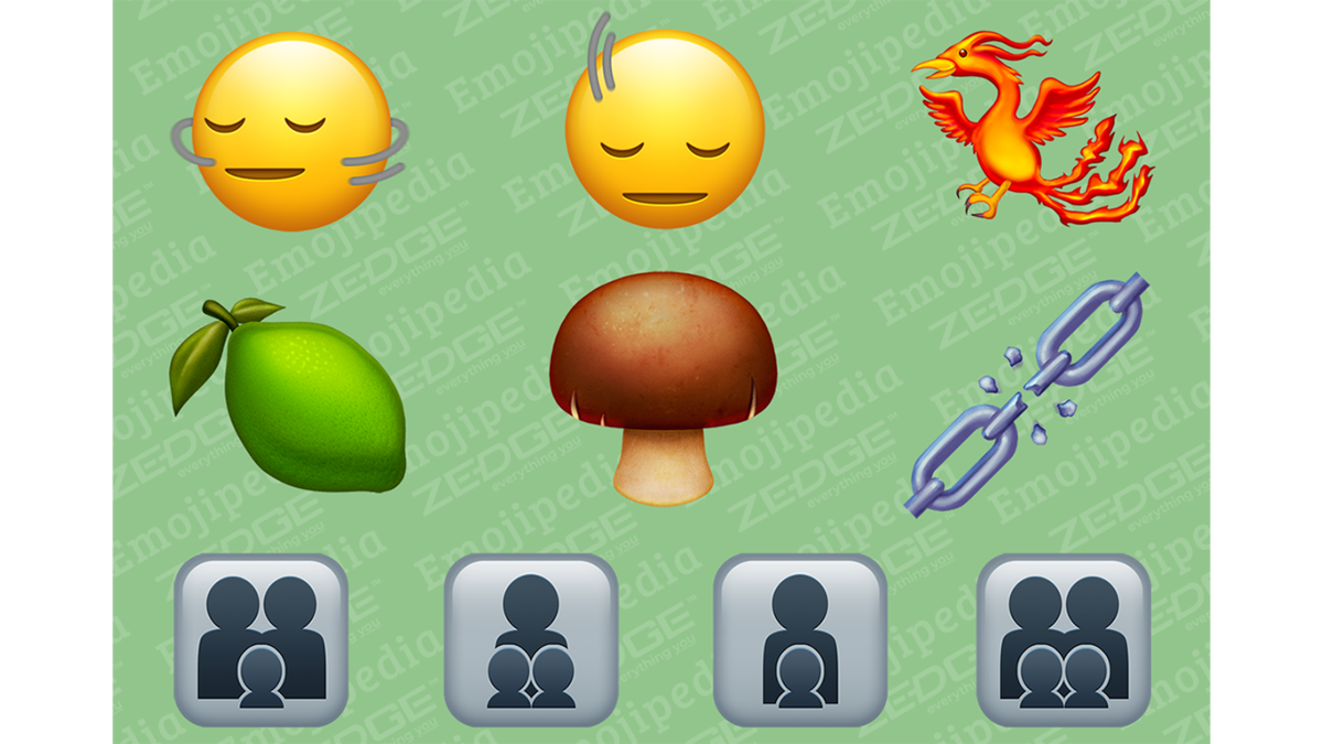 These Are The More Than 100 New Emoji That Will Arrive At The End Of