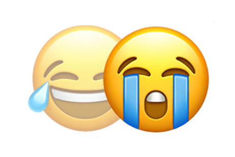 Sonrisas y lágrimas: los emojis más usados en cada red social