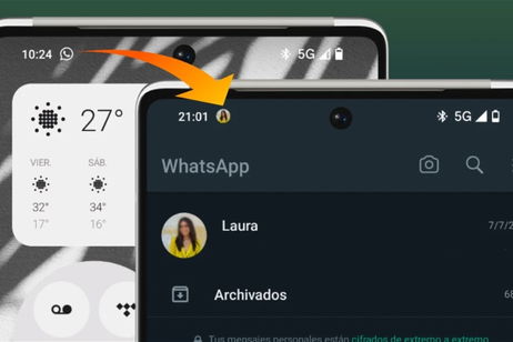 Esta es la función de WhatsApp para Android que todo usuario de iPhone desearía tener Esta es la función de WhatsApp para Android que todo usuario de iPhone desearía tener