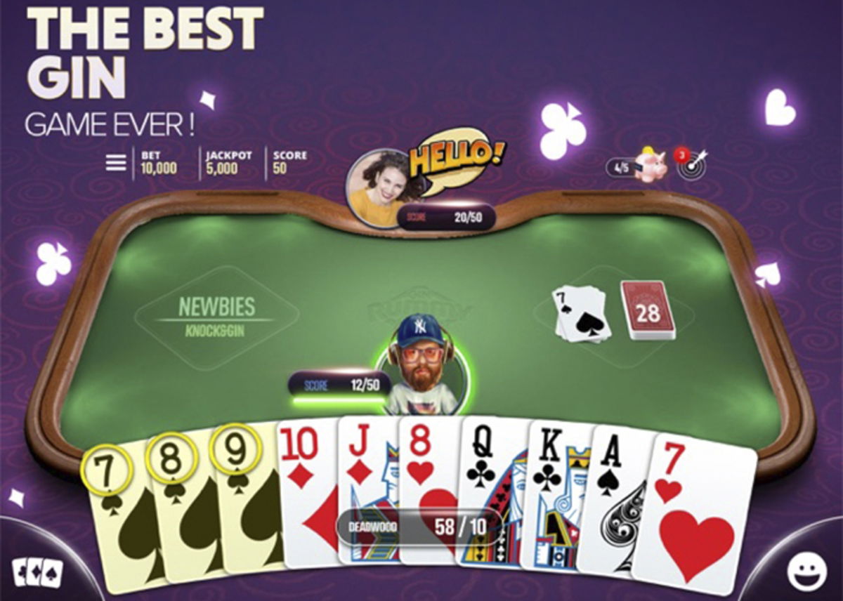 Mejores juegos de Gin Rummy para iPhone y iPad