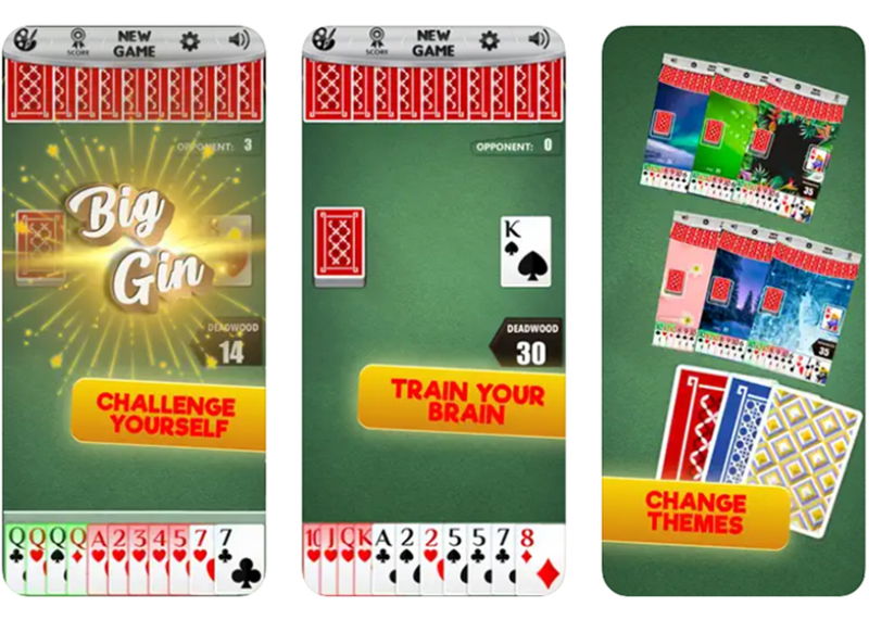 Mejores juegos de Gin Rummy para iPhone y iPad