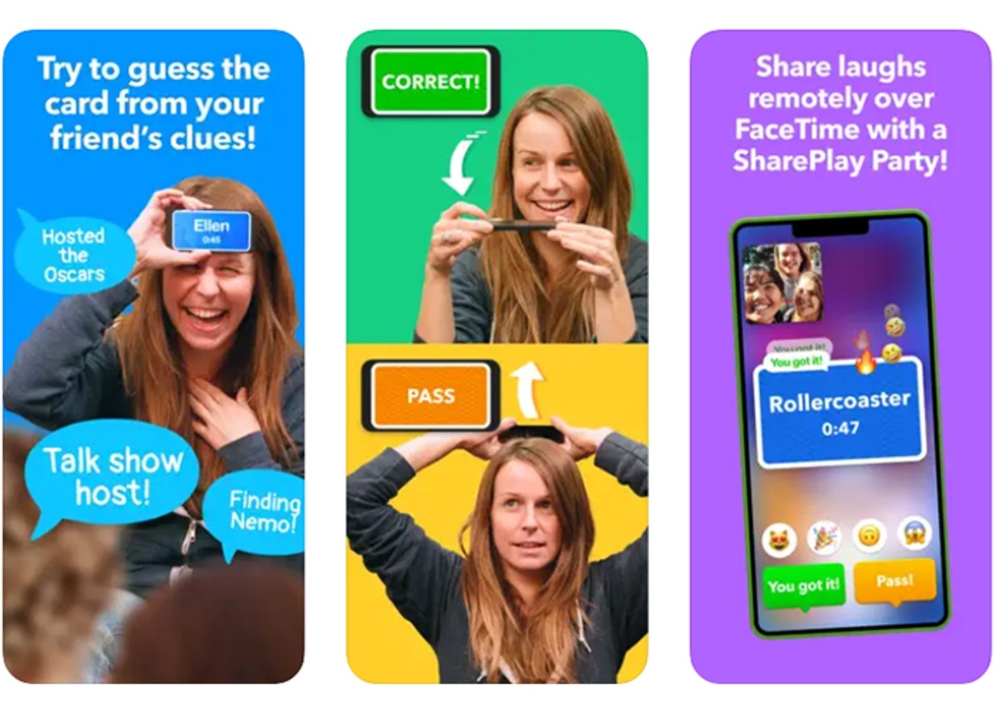 Pon a prueba tus gestos con Heads Up el juego de charadas definitivo