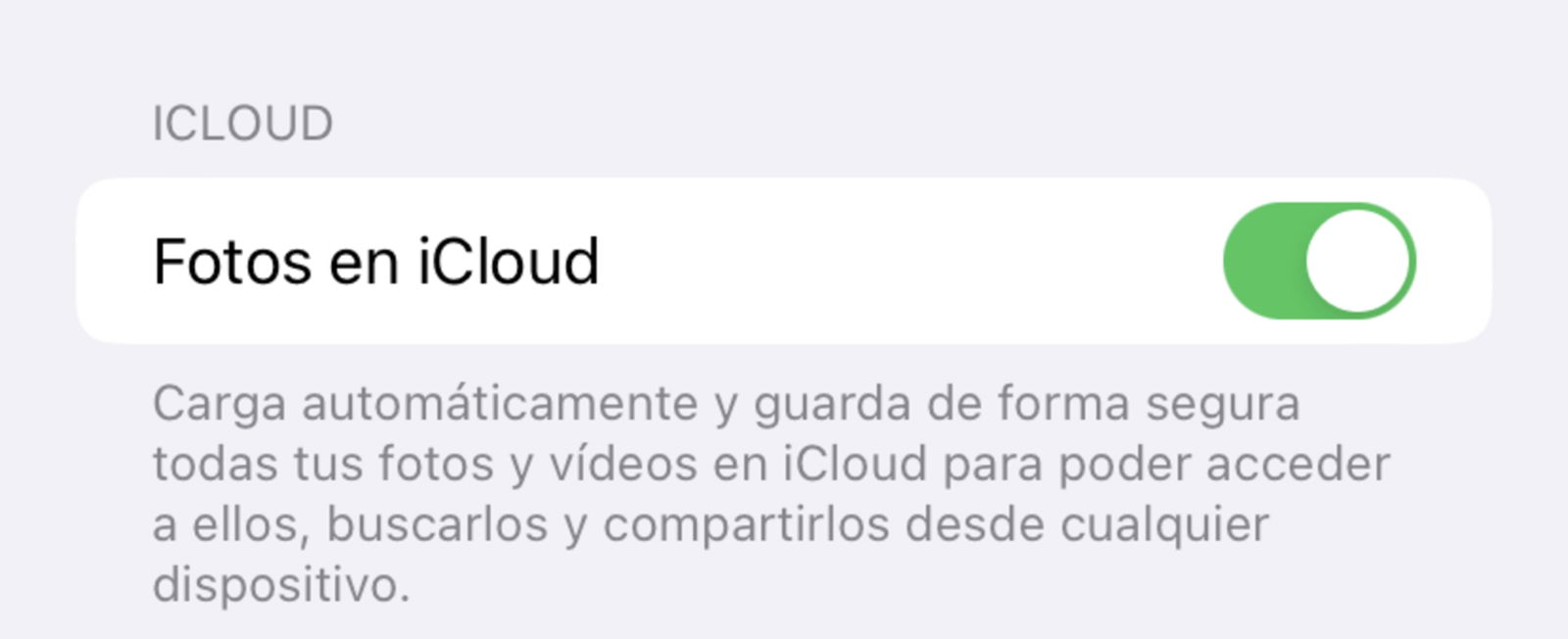 iCloud