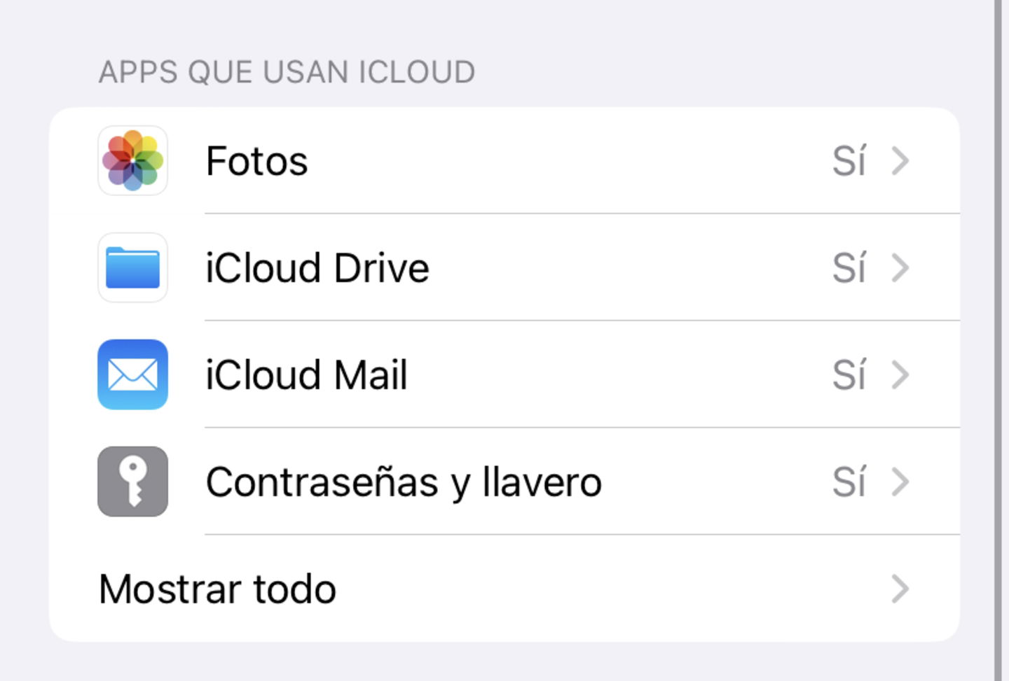 iCloud
