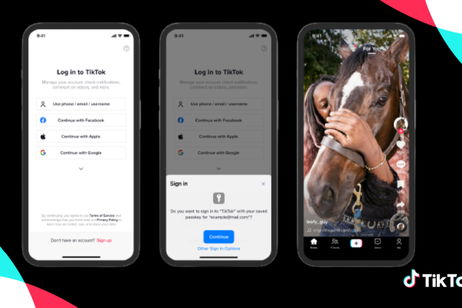 A partir de ahora podrás iniciar sesión en TikTok más cómoda y rápidamente