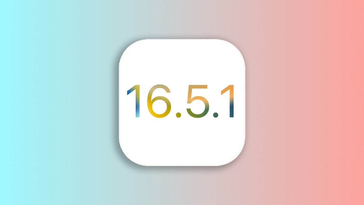 Icono de iOS 16.5.1