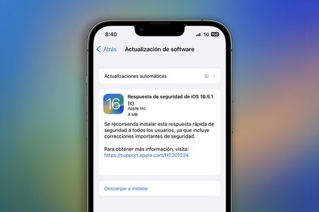 Ahora sí: Apple relanza la Respuesta rápida de seguridad de iOS 16.5.1 Ahora sí: Apple relanza la Respuesta rápida de seguridad de iOS 16.5.1