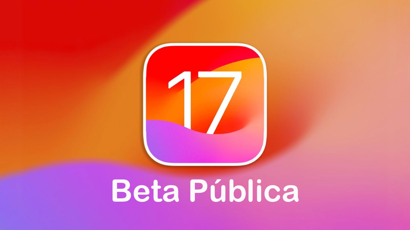 Icono de iOS 17