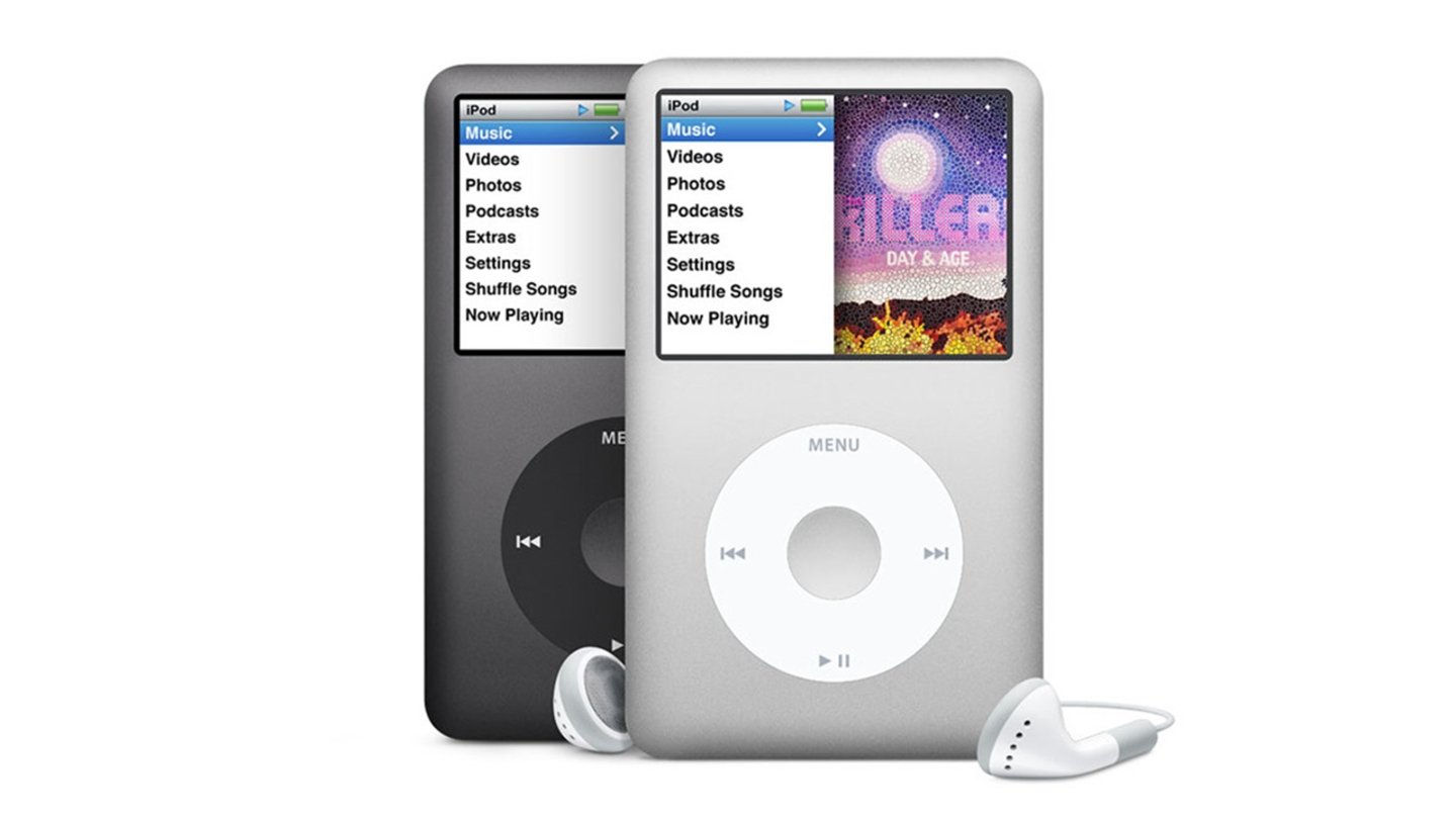 Imagen del iPod classic
