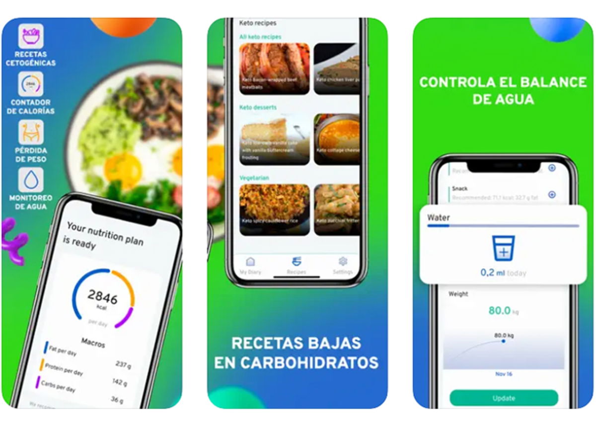 Mejores apps para contar calorías desde iPhone