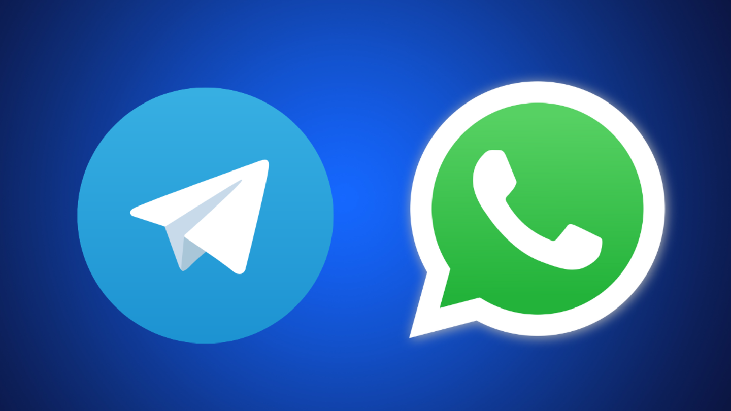 Logo WhatsApp Telegram