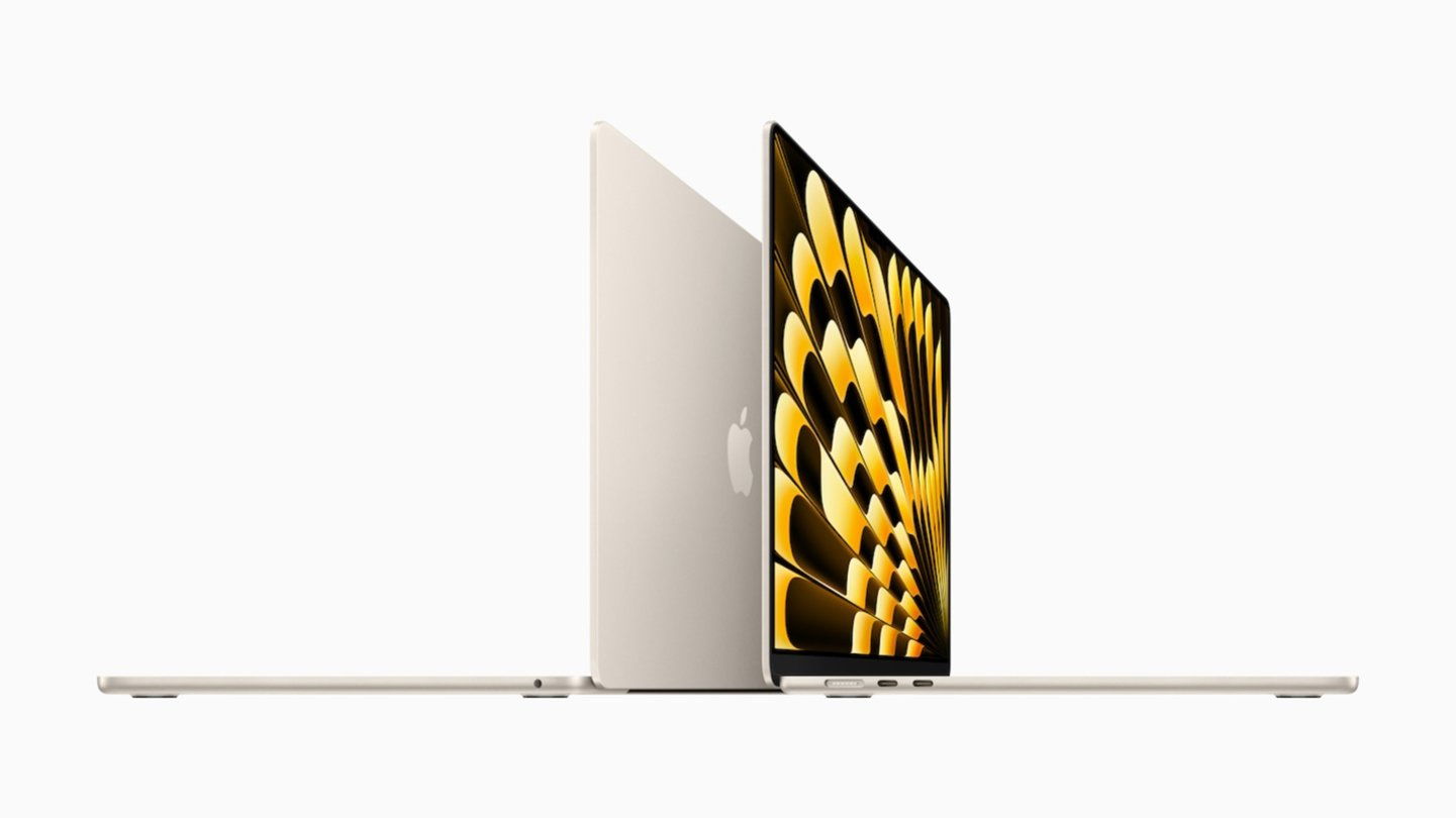 MacBook Air de 15 pulgadas oro