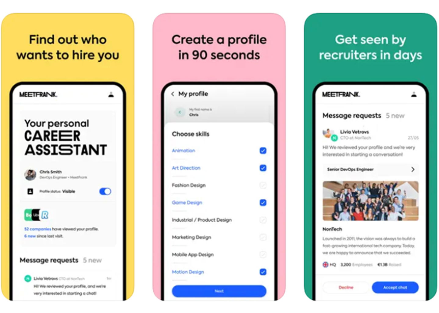 MeetFrank: abraza el futuro del networking y el crecimiento