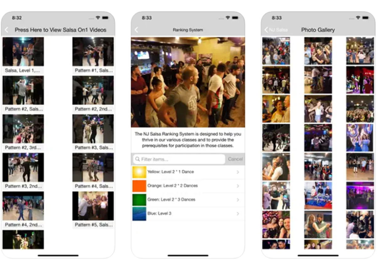 Mejores apps para aprender a bailar salsa desde tu iPhone