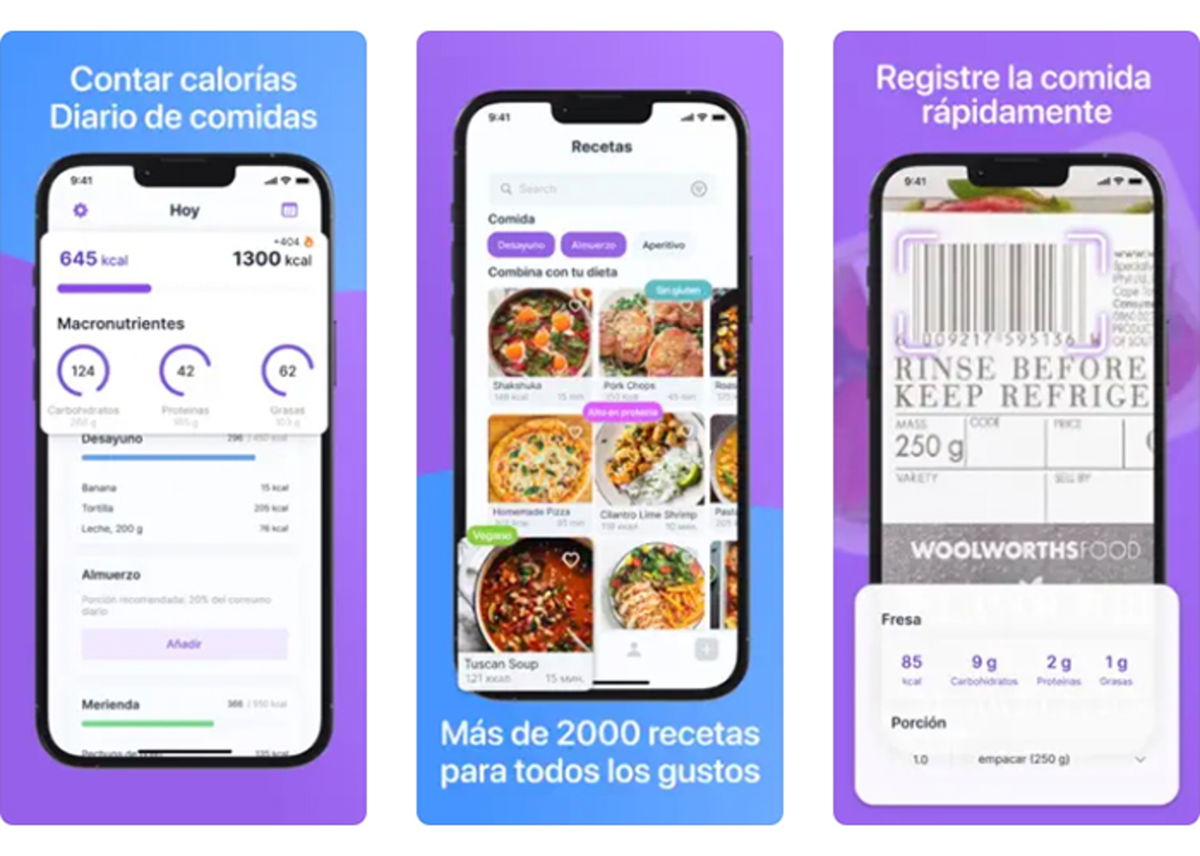 Mejores Apps Para Contar Calorías Desde Iphone 2525